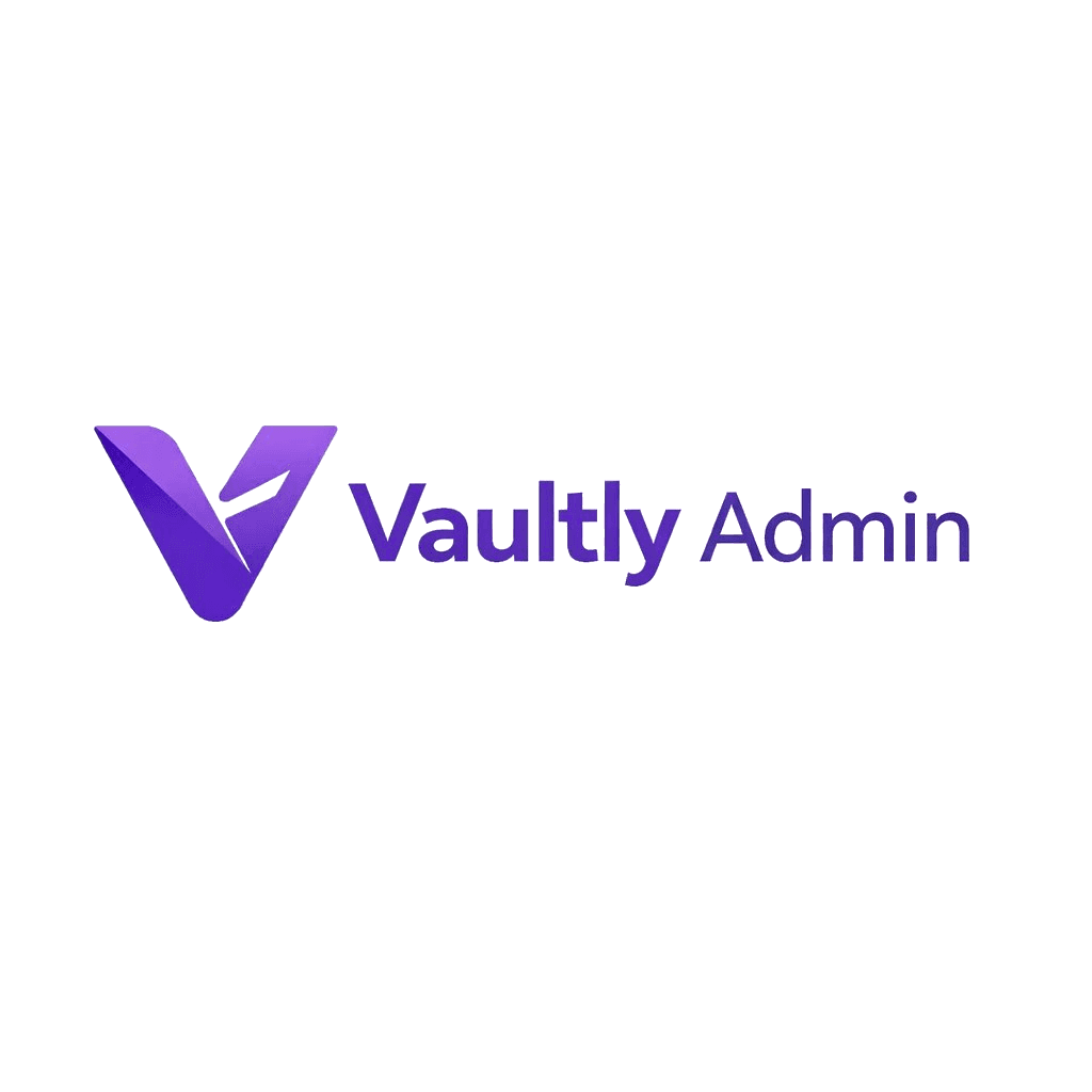 Vaultly Admin